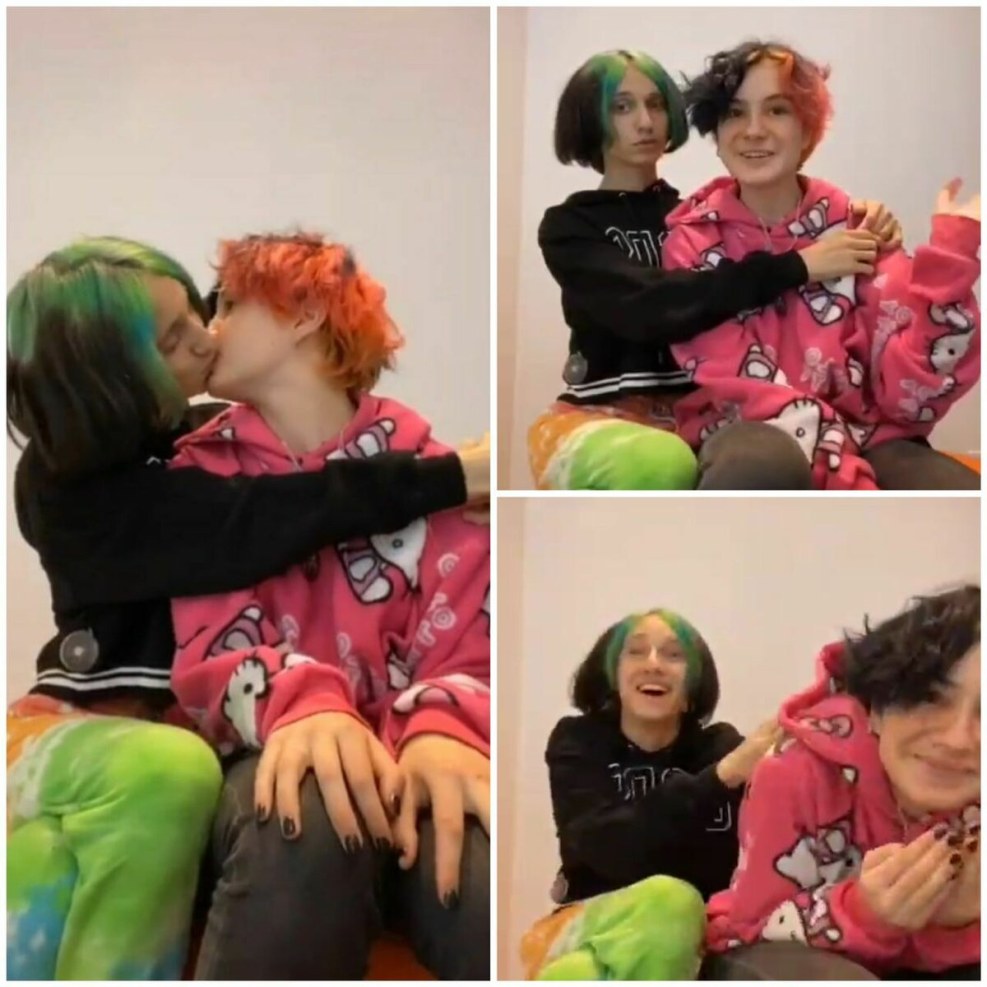 Pound and Pumpkin Cake Incest MLP comic book in Russian