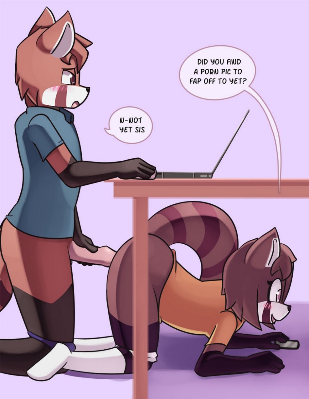 Hentai Red Panda Feral