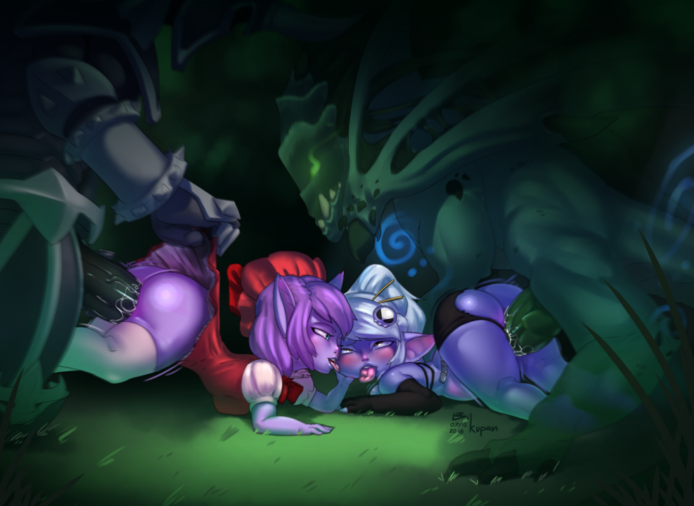 Hentai League of Legends Tristan