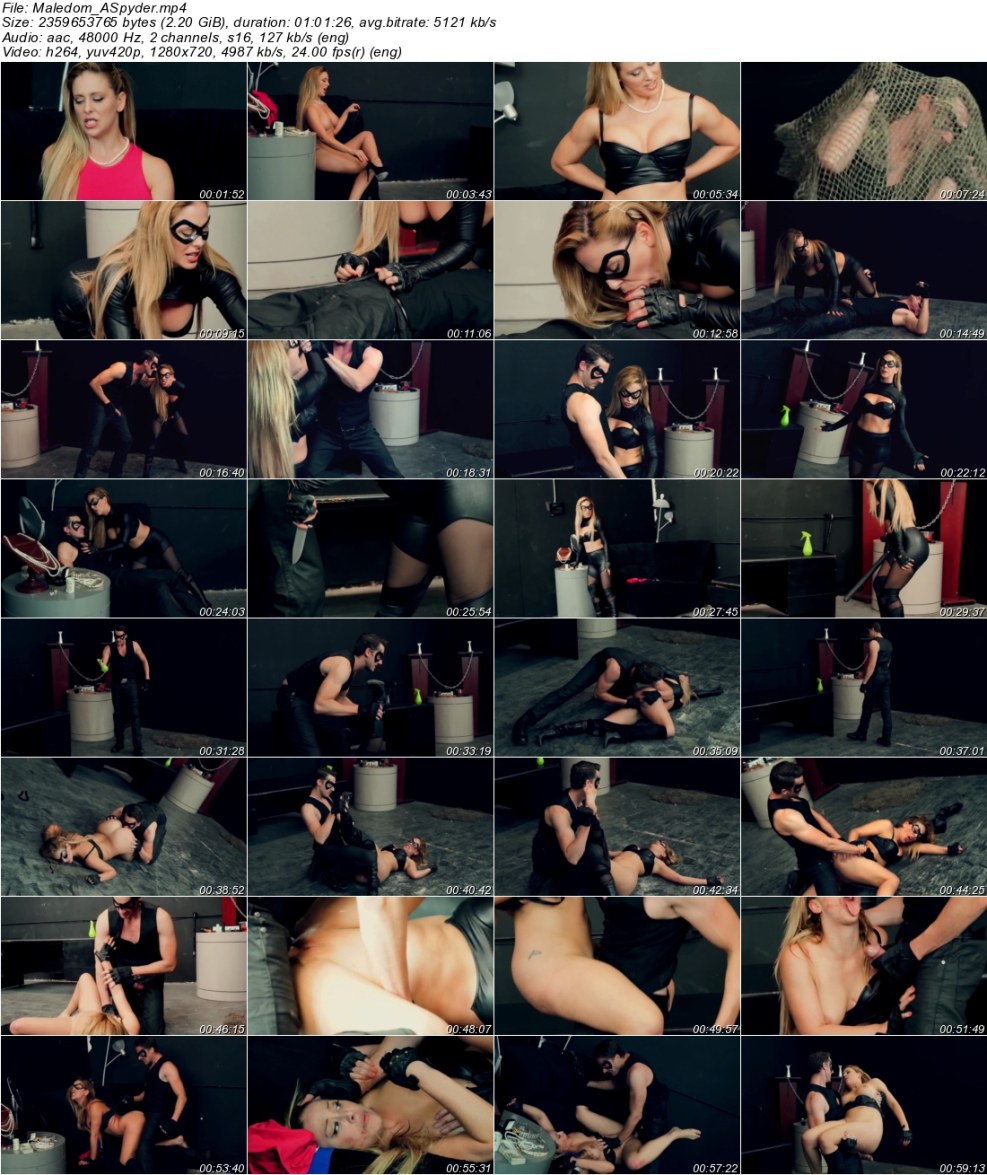 Tatiana Dekhtyar Fight Man Super Heroines XXX