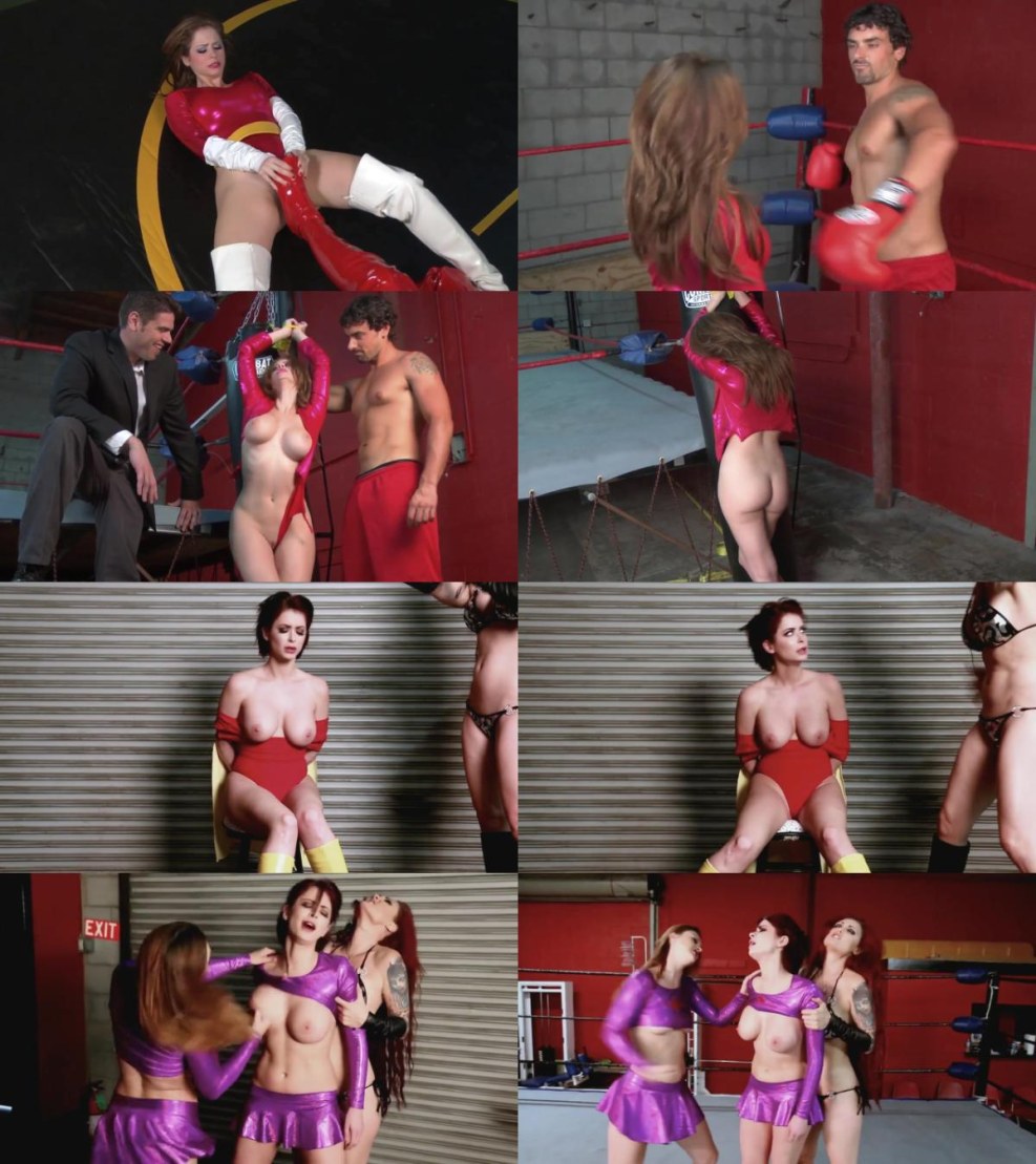 Jillian Janson - Scarlet Bitch a DP XXX PARODY