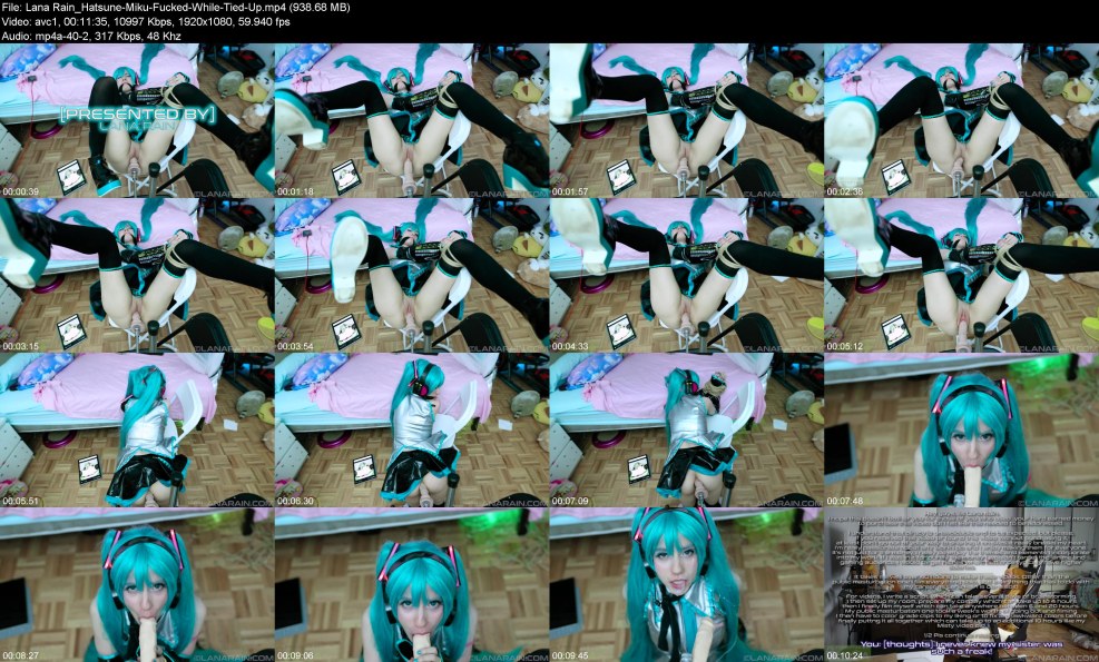 Cosplay Girls Cumshot