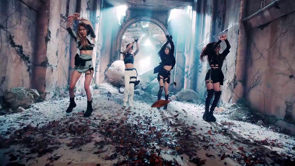 Black Pink Era Kil Zis Love