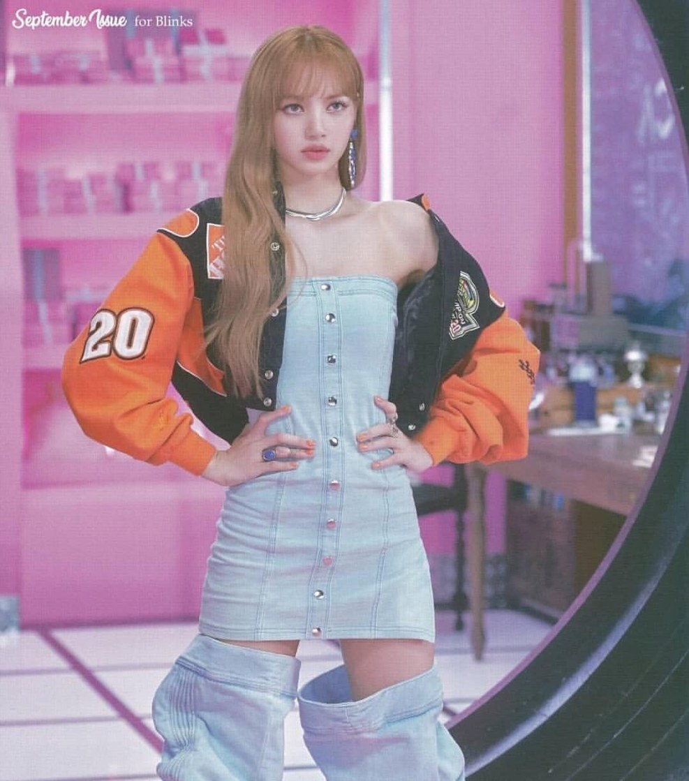 Black Pink Fox outfits