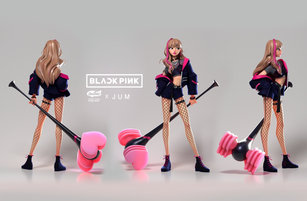 Blackpink Lisa dolls
