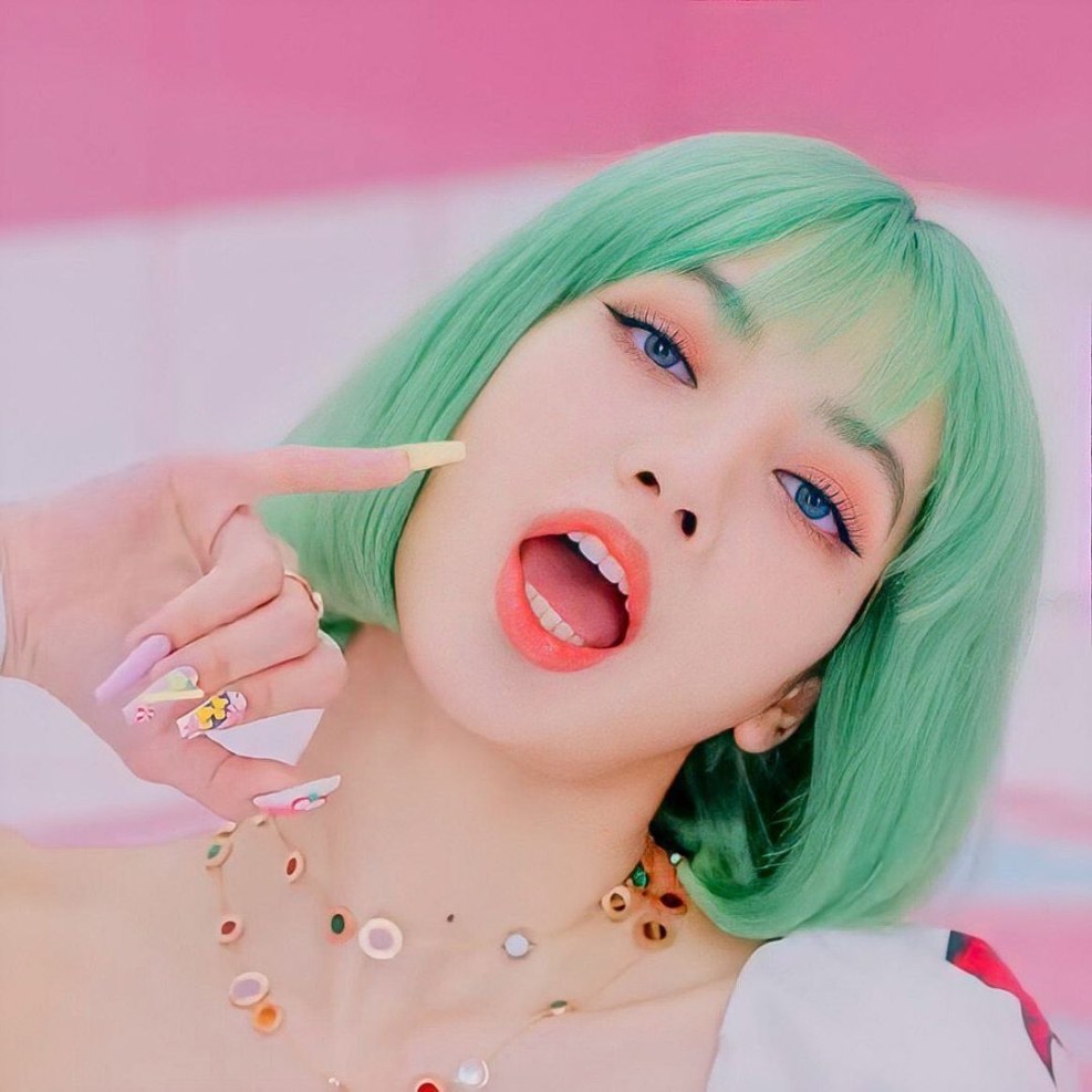 Black Pink Ice Crime