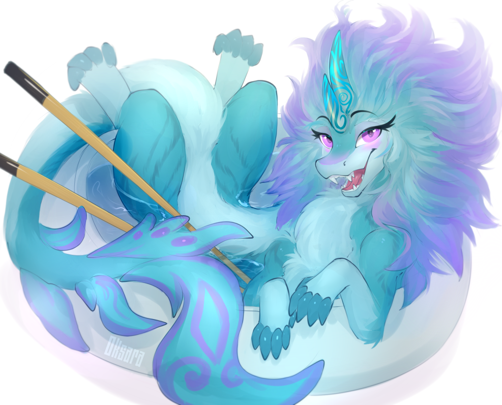 Dragon Sisa Ryia Furri