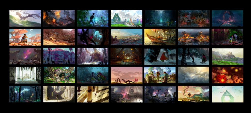 Ryia and the last dragon Graphic novel