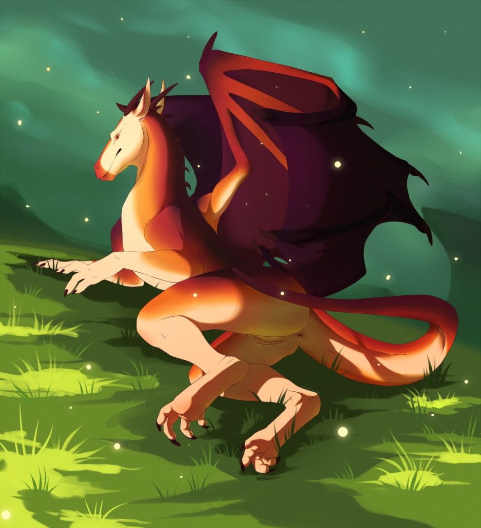 Dragon Feral Female