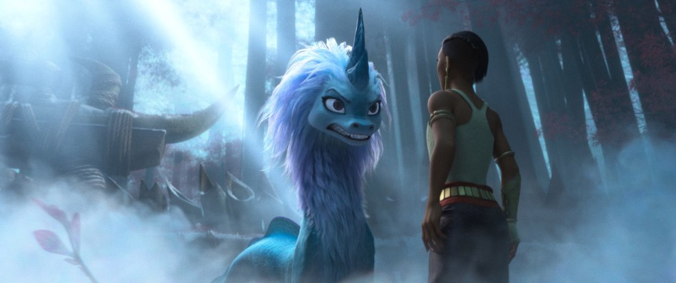 Raya and the Last Dragon Sisu