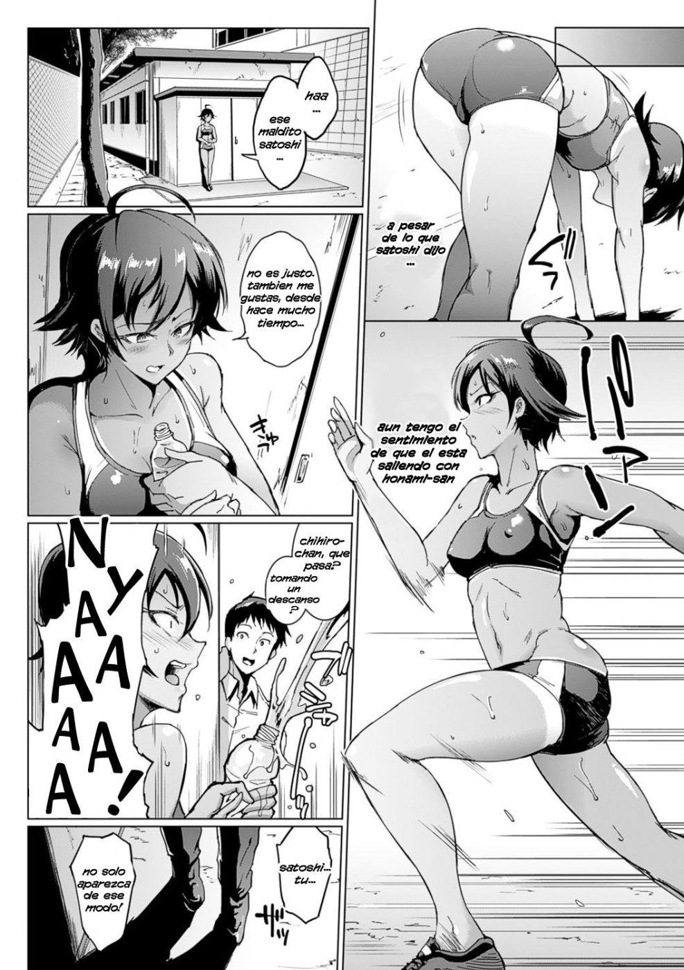 Hentai Manga from Fan No Hitori