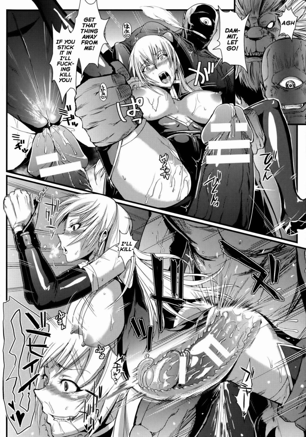 Manga Hentai Fan No Hitori Dolls