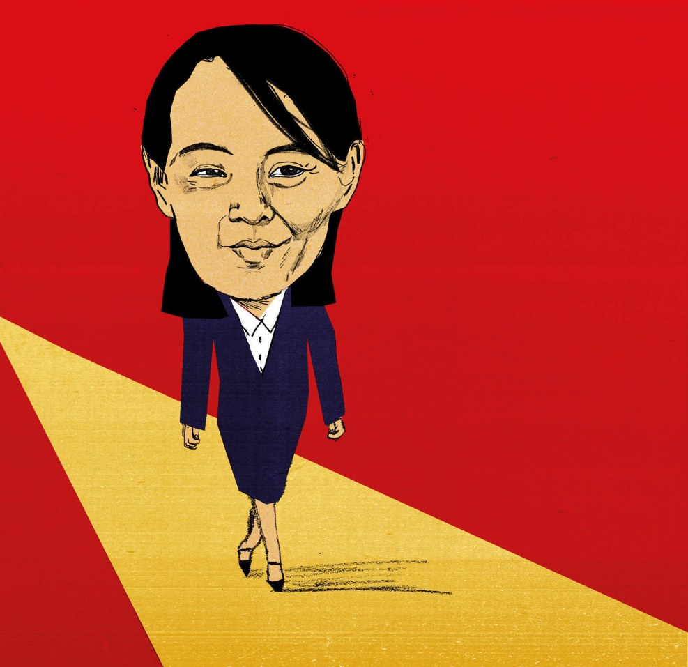 Kim Yo Jong Anime R34