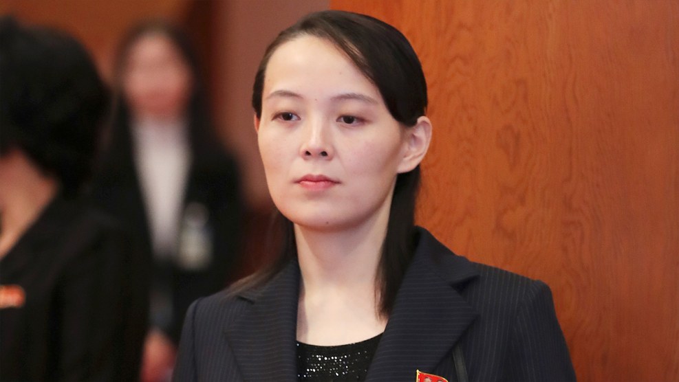 Kim Yo Zhon The future ruler of Korea