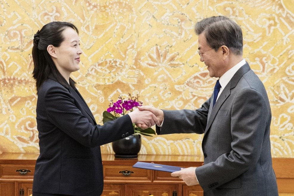 Kim Chen Yun haircut