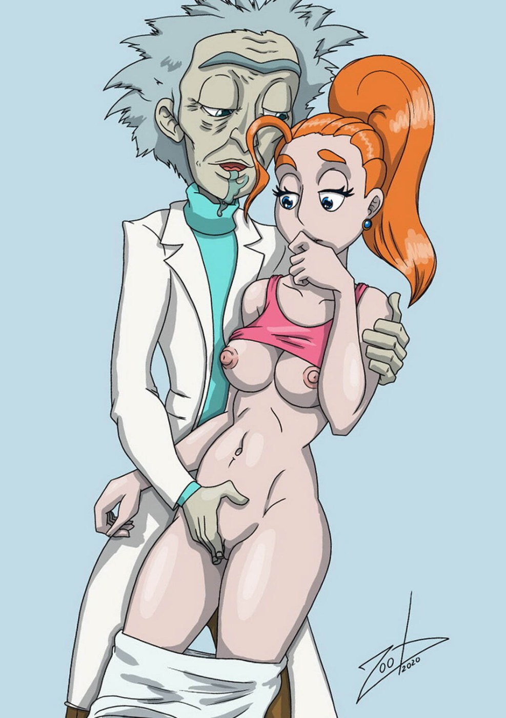 Hentai Rick and Morty Beth Smith Little