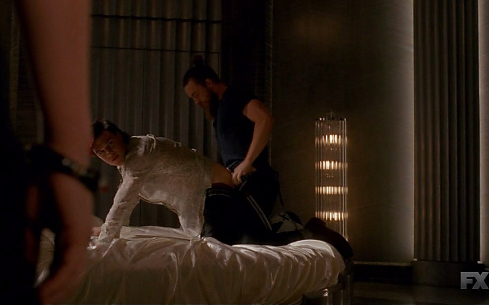 Finn Whittr is naked