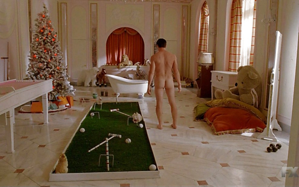 Finn Whittr is naked