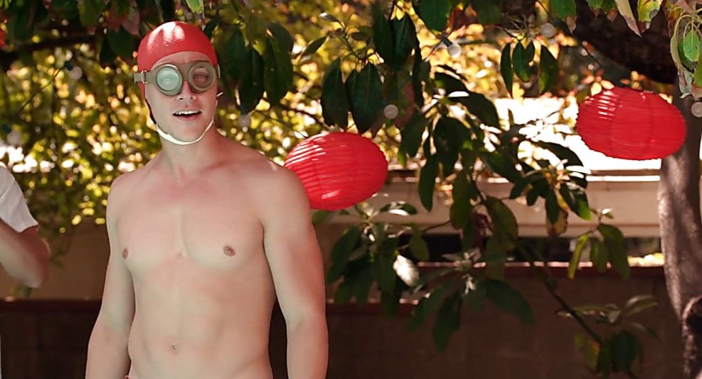 Finn Whittrok and Matt Bomer