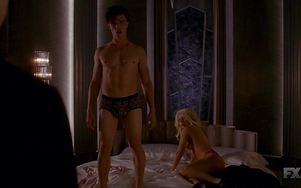 American horror story Nude