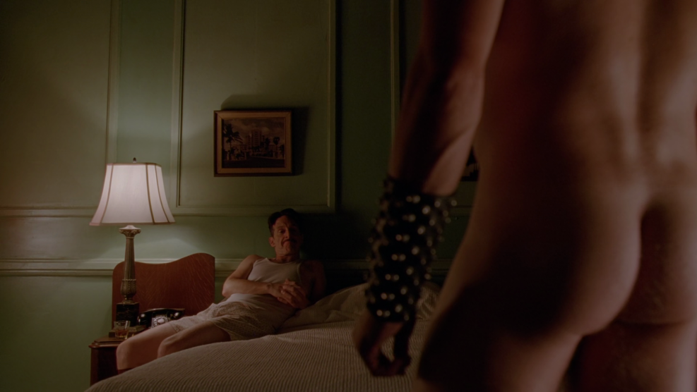 Finn Whittr is naked