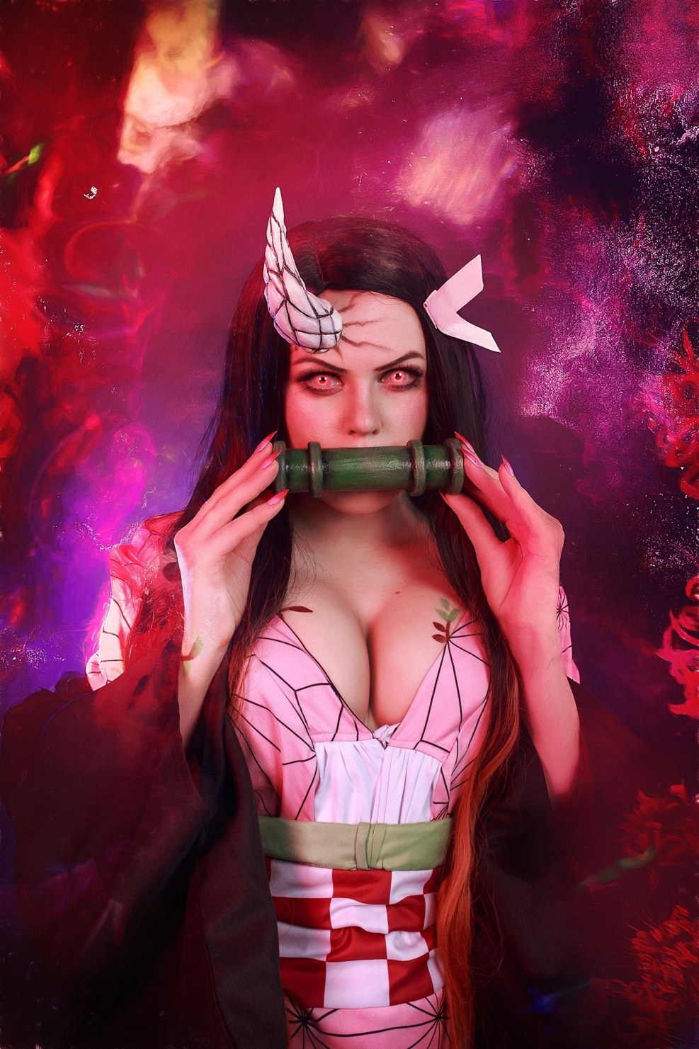 Blade dissecting demons Nazuko cosplay