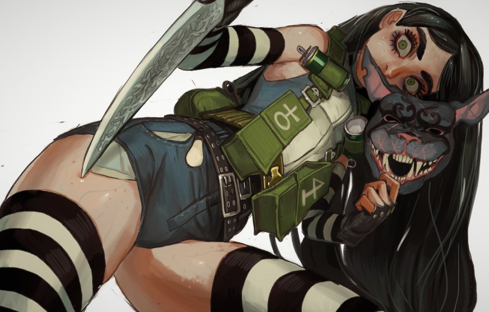 Alice American McGee Madness Returns