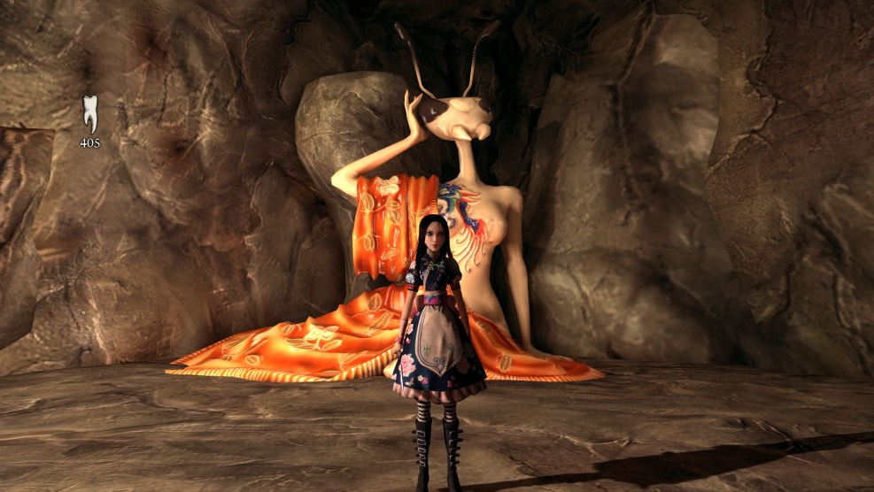 Alice madness returns the mysterious east