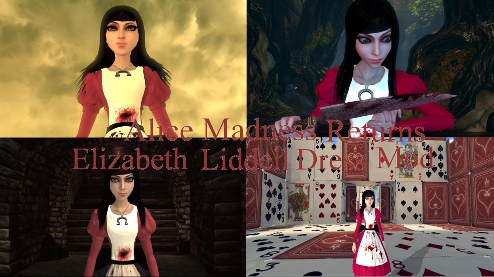 Alice Madness Returns Elizabeth Liddd