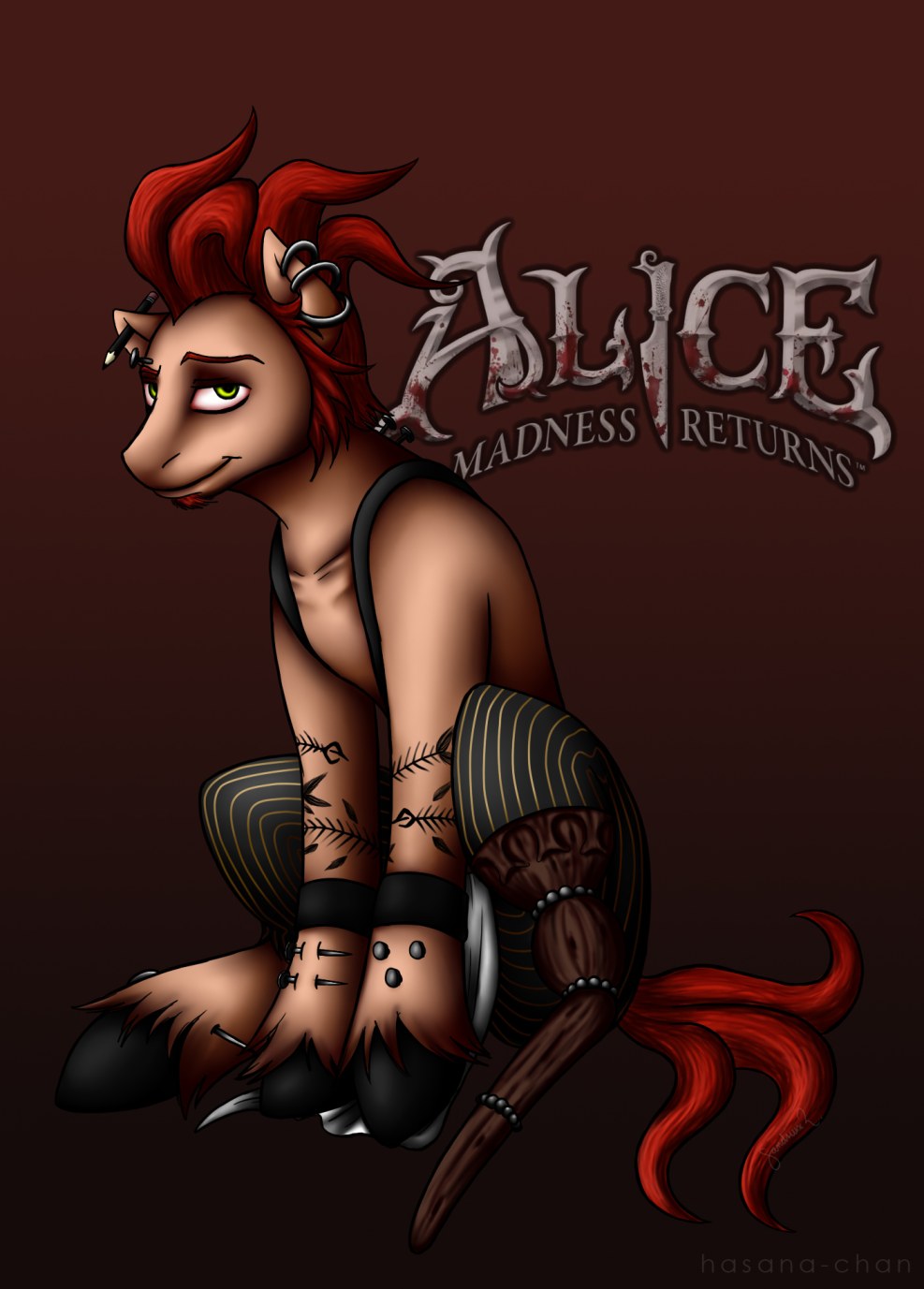 Alice madness returns ponies