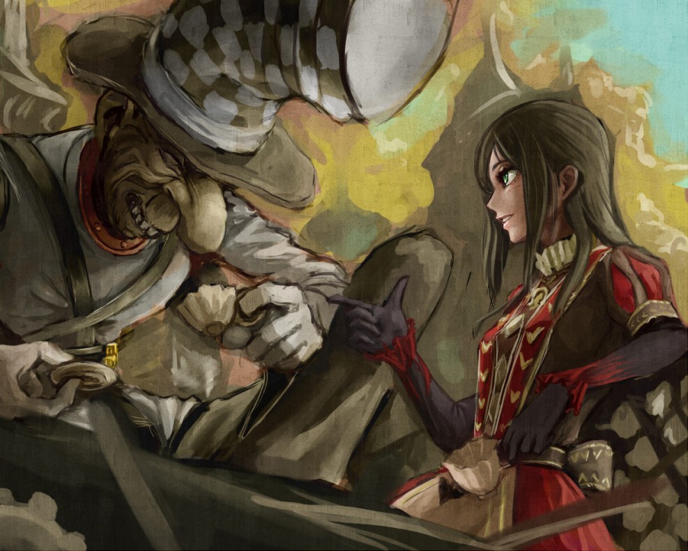 Alice American McGee Hatter