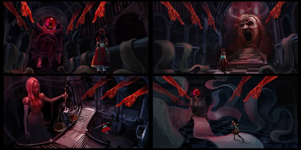 American McGi Alice asylum