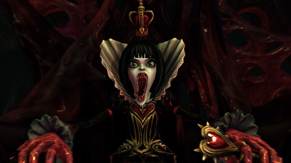 Alice Madness Returns Chervonny Queen