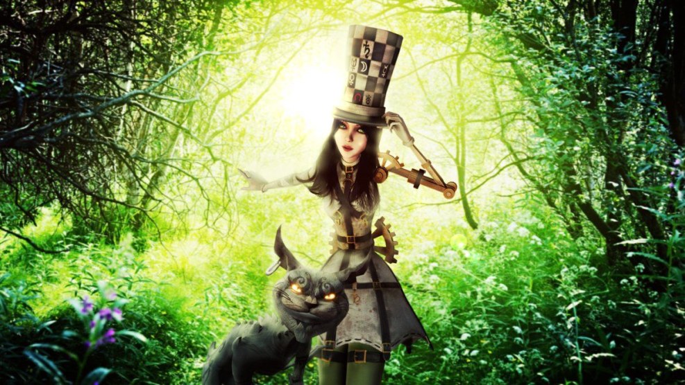Cheshire Alice Madness