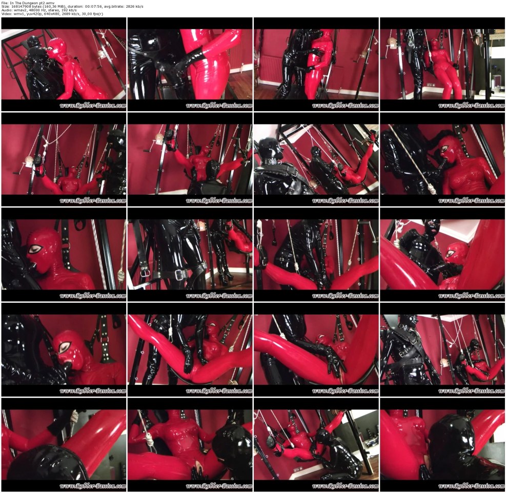 Sex Photo More Wanking in Latex and Rubber