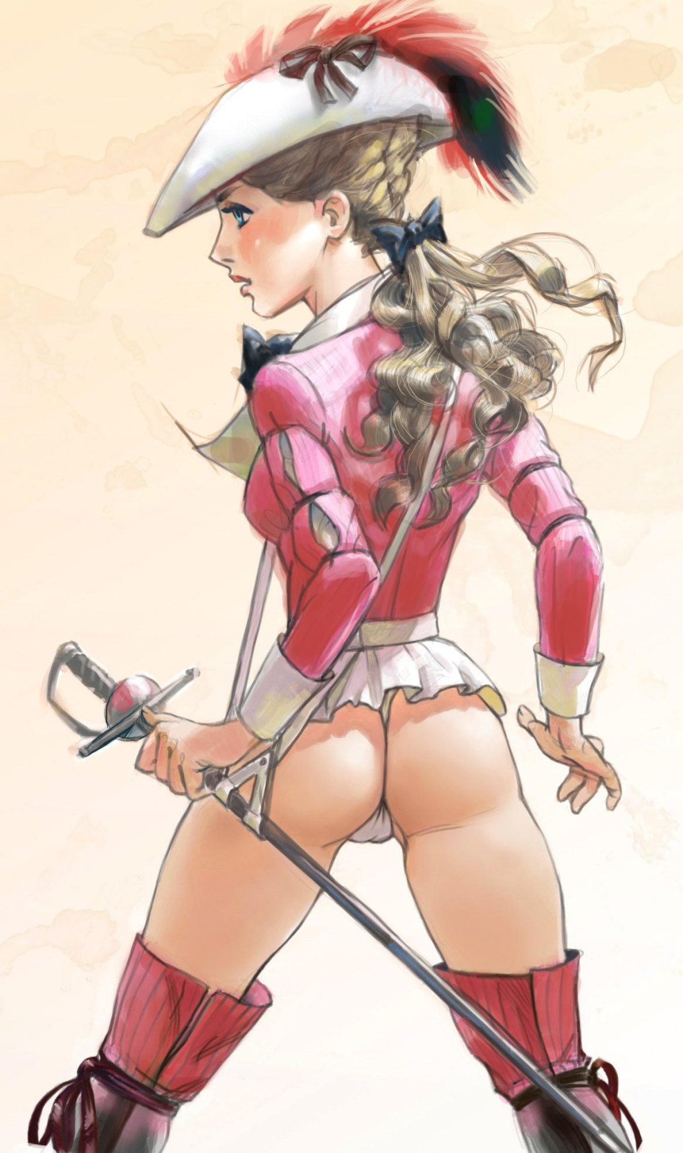 Mill Yovovich Milady legs