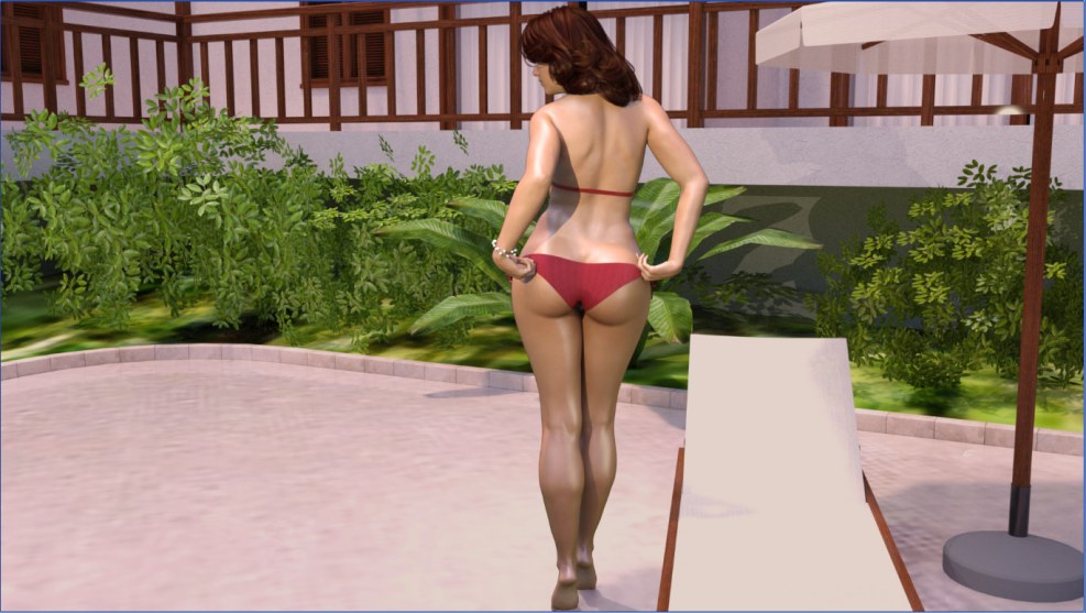 Naked women are demolished from behind