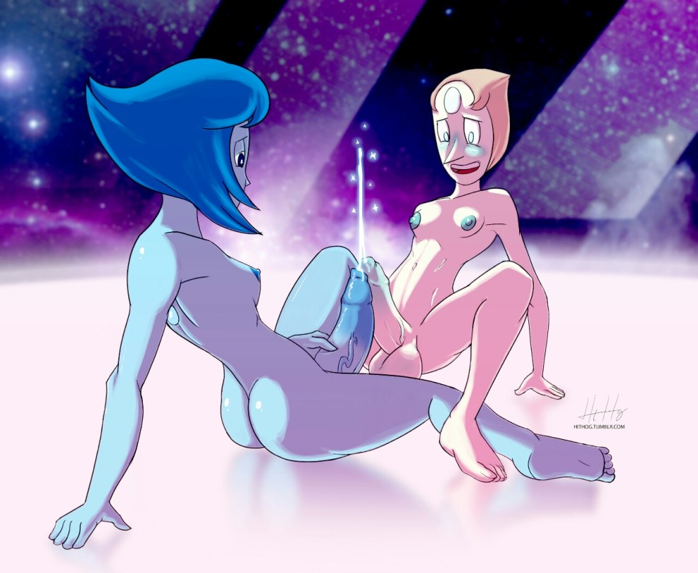Stephen Lapis Pearl Hentai