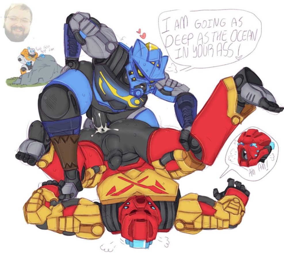 Hentai Lego Binikl comics