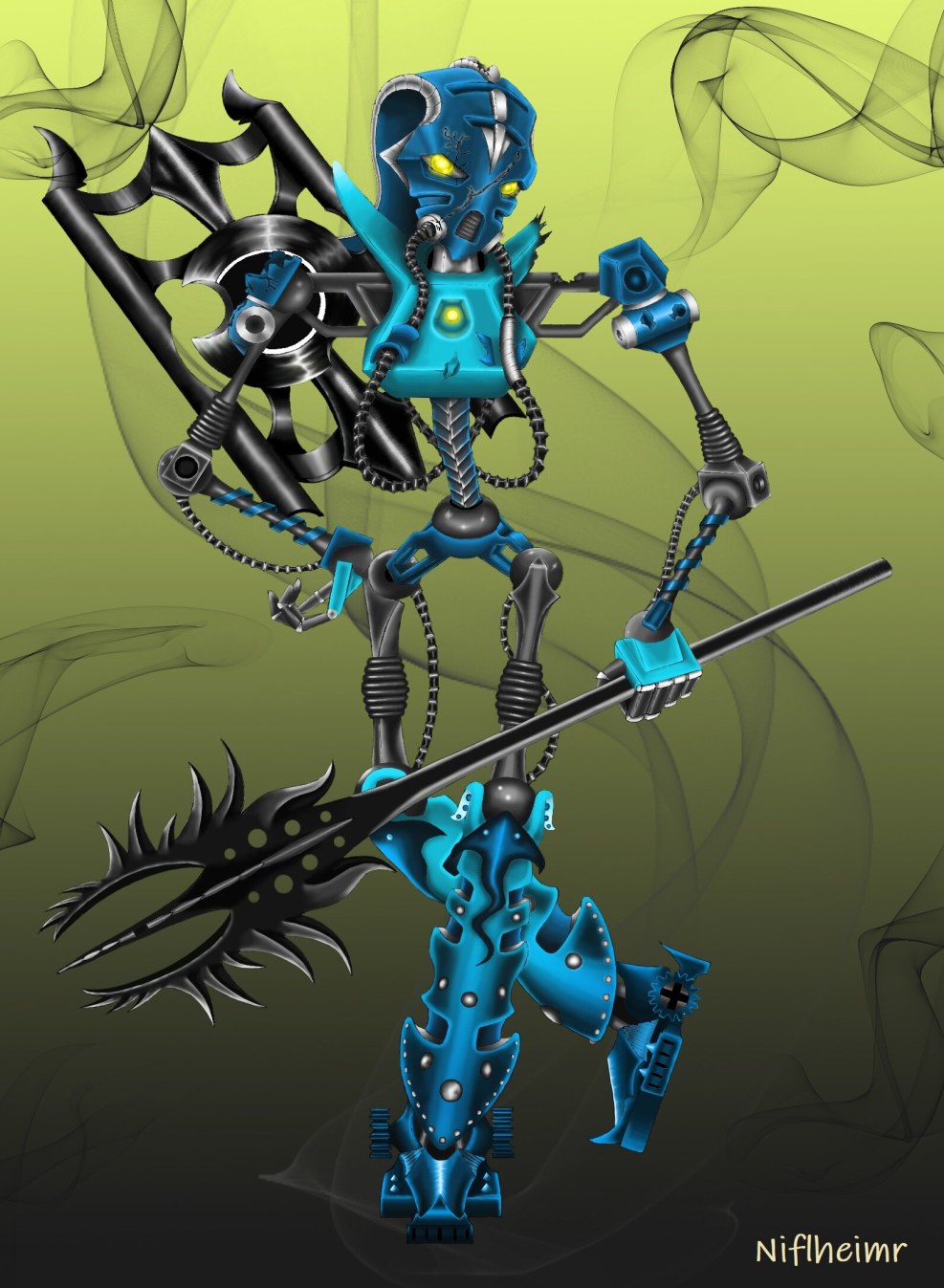 Lego Bionicle Rudaka