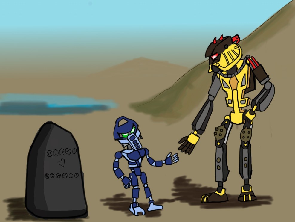 Lego Bionicle Moc Girl