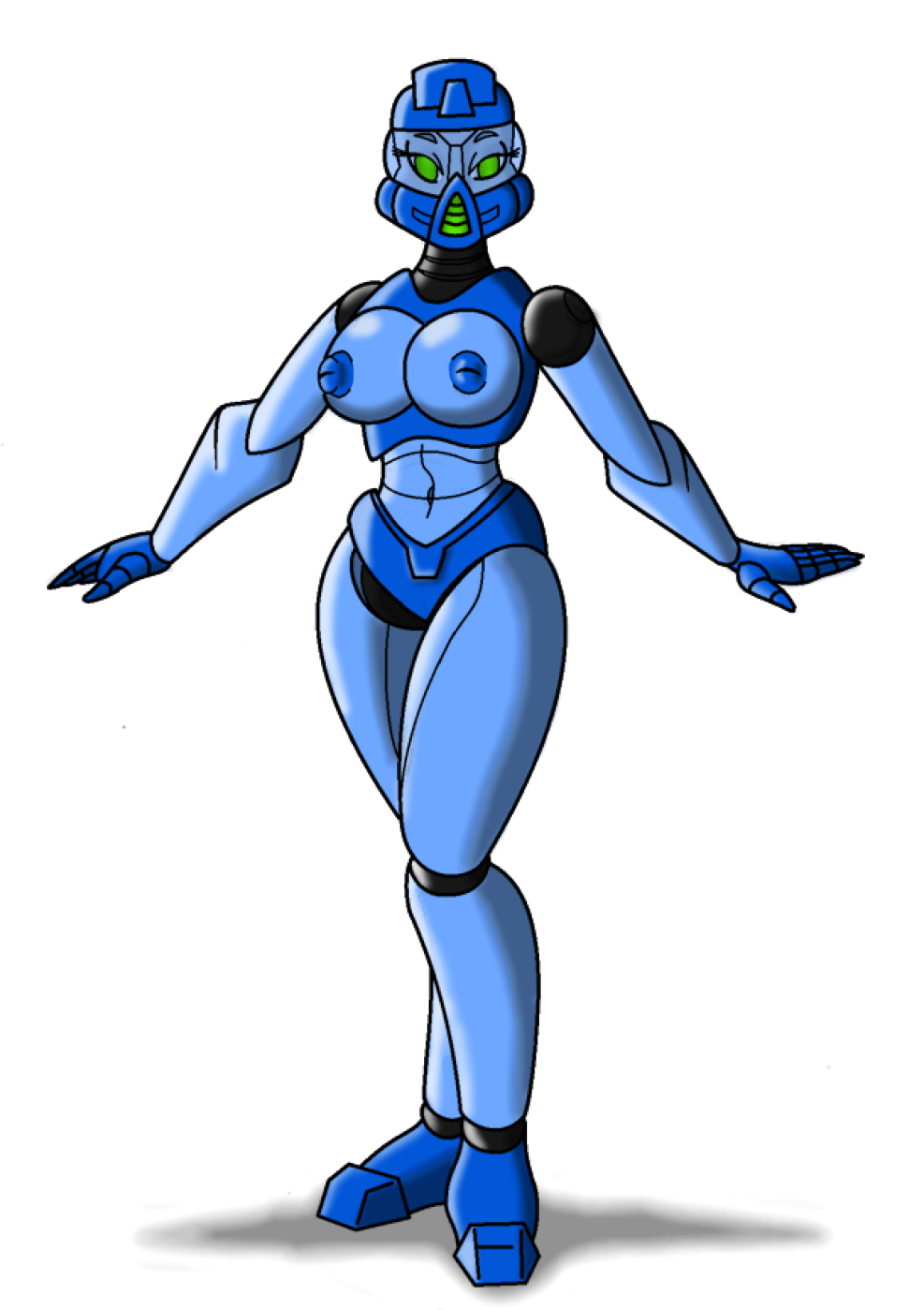 Binikl Gali with big tits