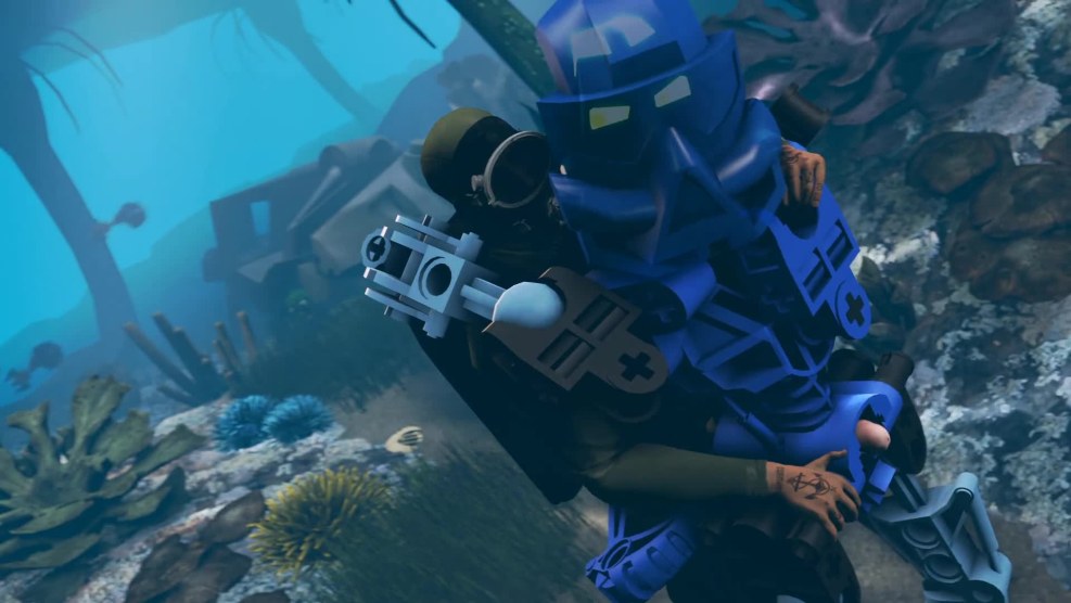 Lego Girl Bionicle How Ero