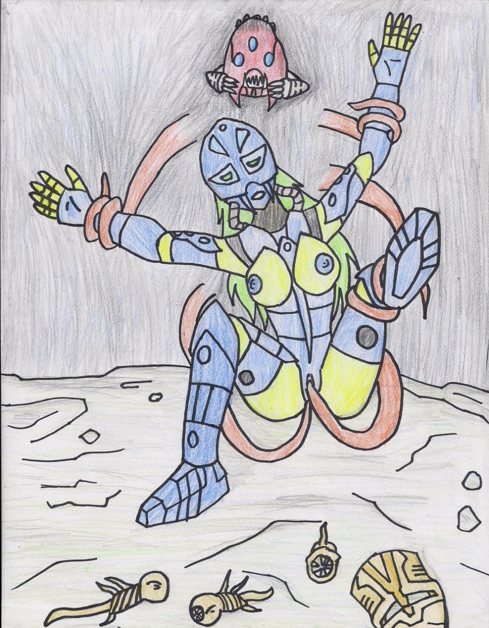 Bionicle pornography cartoon