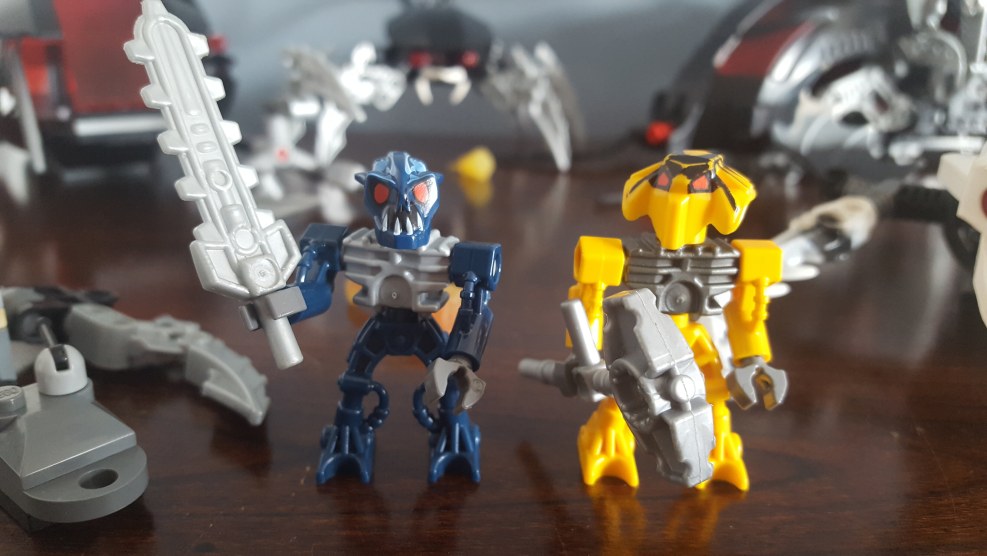 Sexy homemade tops from Lego