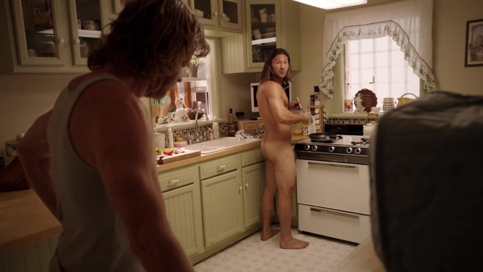 Elderly women exhibitionists