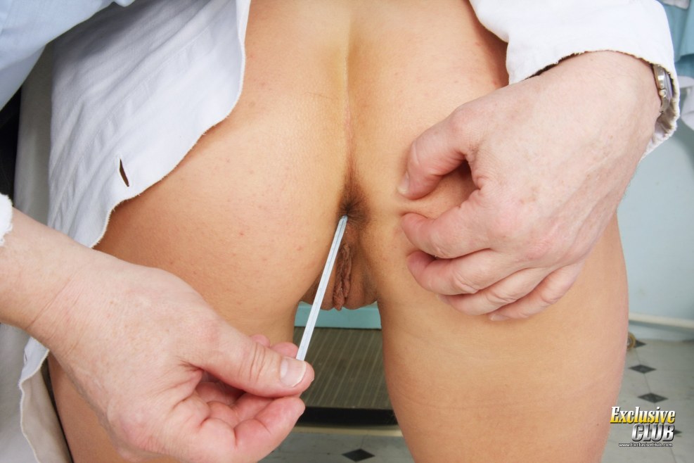 Pediatrics anal smear