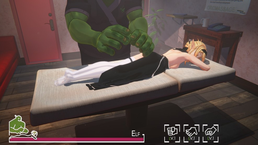 Orc Massage Game