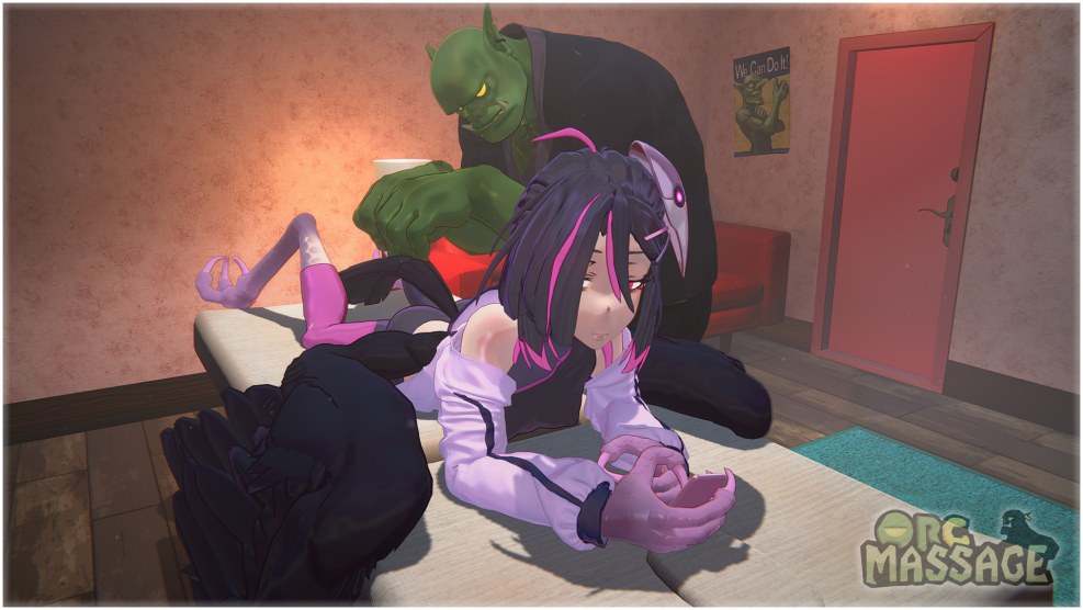Orc Massage Game