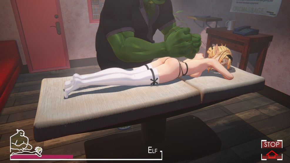 Orc massage Simulator XXX